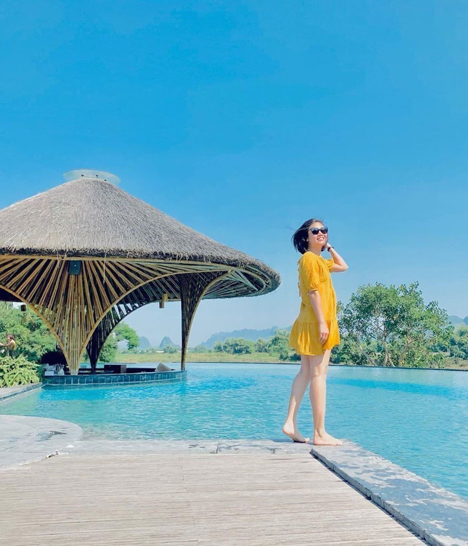 Serena Kim Bôi Hòa Bình - Lạc trôi vào "Tiên Cảnh" - Bigtravel.vn